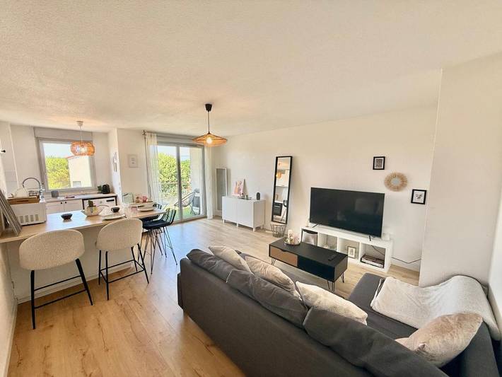 Apartamento de vacaciones para 2 personas, con terraza - 1