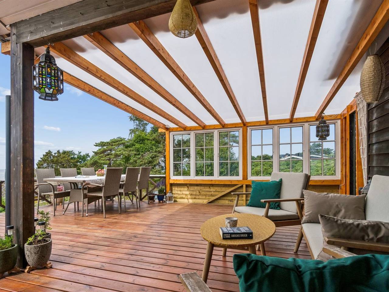 "Mariam" - 100m from the sea in Boderne, Aakirkeby
