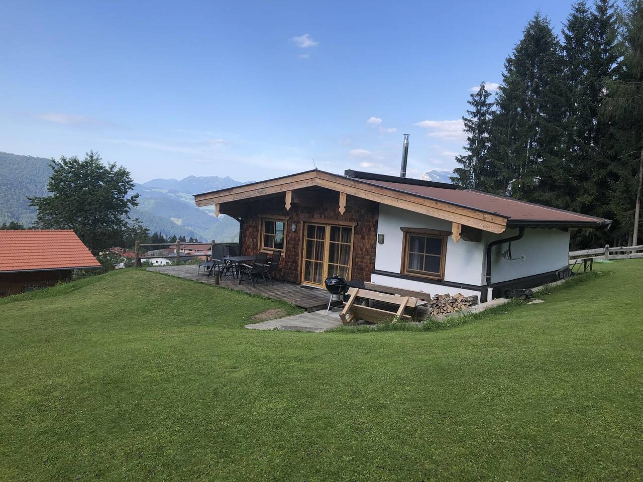 Traumhafte Berghütte mit großem Garten in Thiersee, Kufstein Umgebung