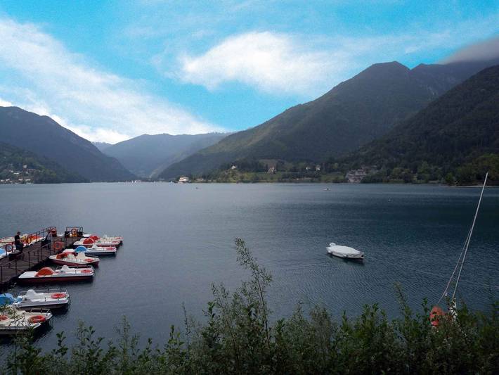 Ganze Ferienwohnung, Ferienwohnung mit Blick auf See in Molina di Ledro, Ledro