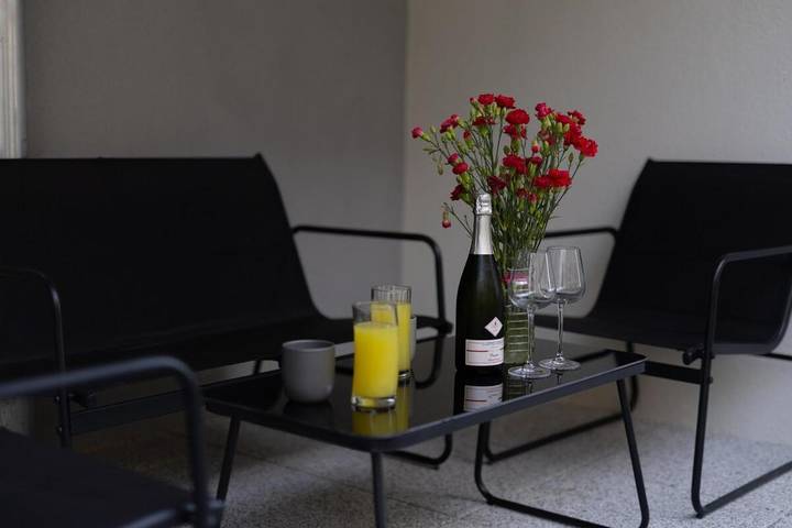 Gîte pour 4 personnes, avec terrasse et jardin à Hœnheim - 4