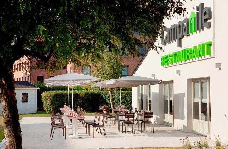 Hôtel pour 3 personnes, avec terrasse, animaux acceptés à Wasquehal - 4