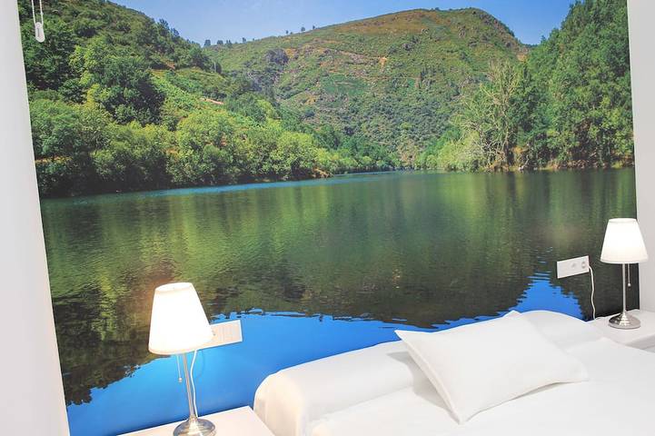 Apartamento entero, Céntrico apartamento en Monforte (La Casita de Plata) in Monforte de Lemos, Reserva da Biosfera Ribeira Sacra e Serras do Oribio e Courel