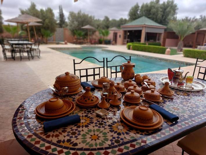 Maison d’hôte pour 2 personnes, avec jardin et terrasse ainsi que piscine et vue à Taroudant - 3