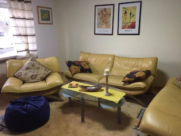 Ferienhaus für 4 Personen, mit Balkon und Garten im Saarland