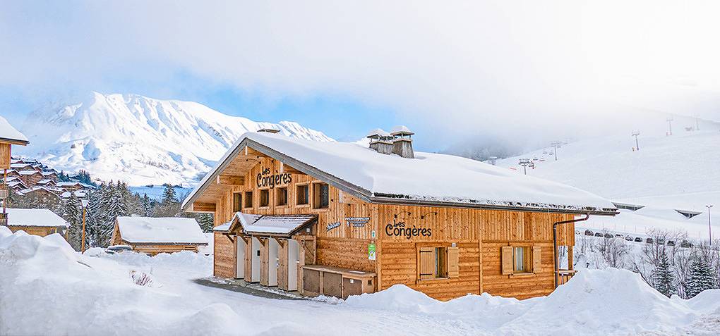 Chalet pour 7 personnes, avec balcon et vue à Le Grand-Bornand