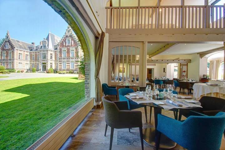 Hôtel pour 2 personnes, avec terrasse ainsi que piscine et jardin à Tilques - 3