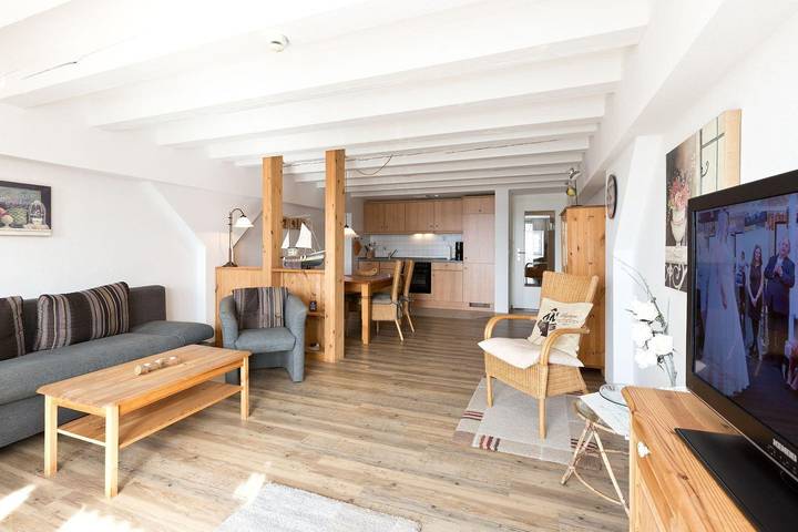 Ferienwohnung für 4 Personen, mit Balkon und Seeblick an der Müritz - 4