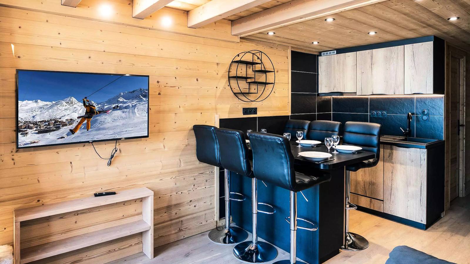 Appartement entier, Silveralp 455 - Appartement Val Thorens - 6 personnes - 3 Flocons Or in Val Thorens, Massif de la Vanoise