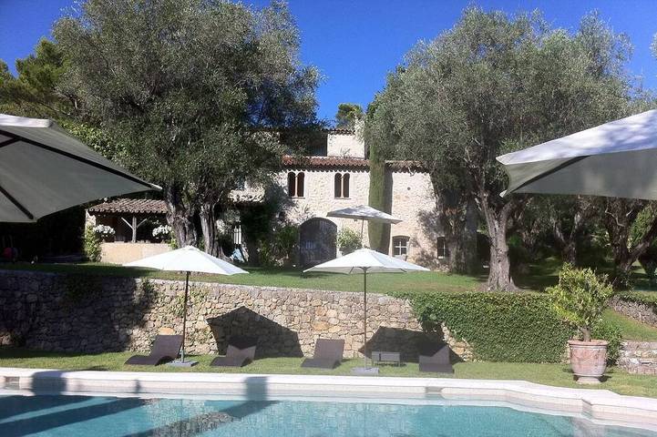 Maison de vacances pour 12 personnes, avec jardin à Mougins