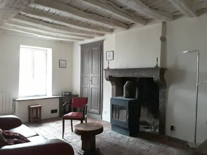 Location de vacances pour 3 personnes, avec vue et jardin, animaux acceptés à Vézelay - 3