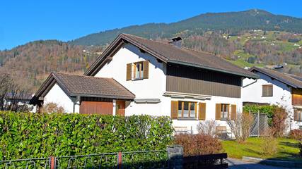 Ferienhaus für 5 Personen, mit Garten und Ausblick sowie Balkon in Schruns-Tschagguns