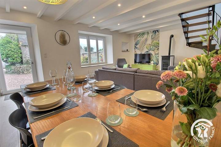 Gîte pour 6 personnes, avec jardin à Plouézec - 2