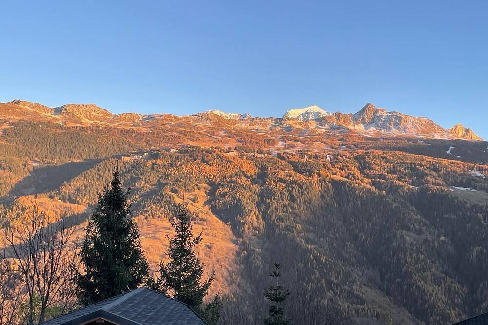 Appartement entier, Studio avec vue imprenable sur Les Arcs in Les Chapelles, Région d'Albertville