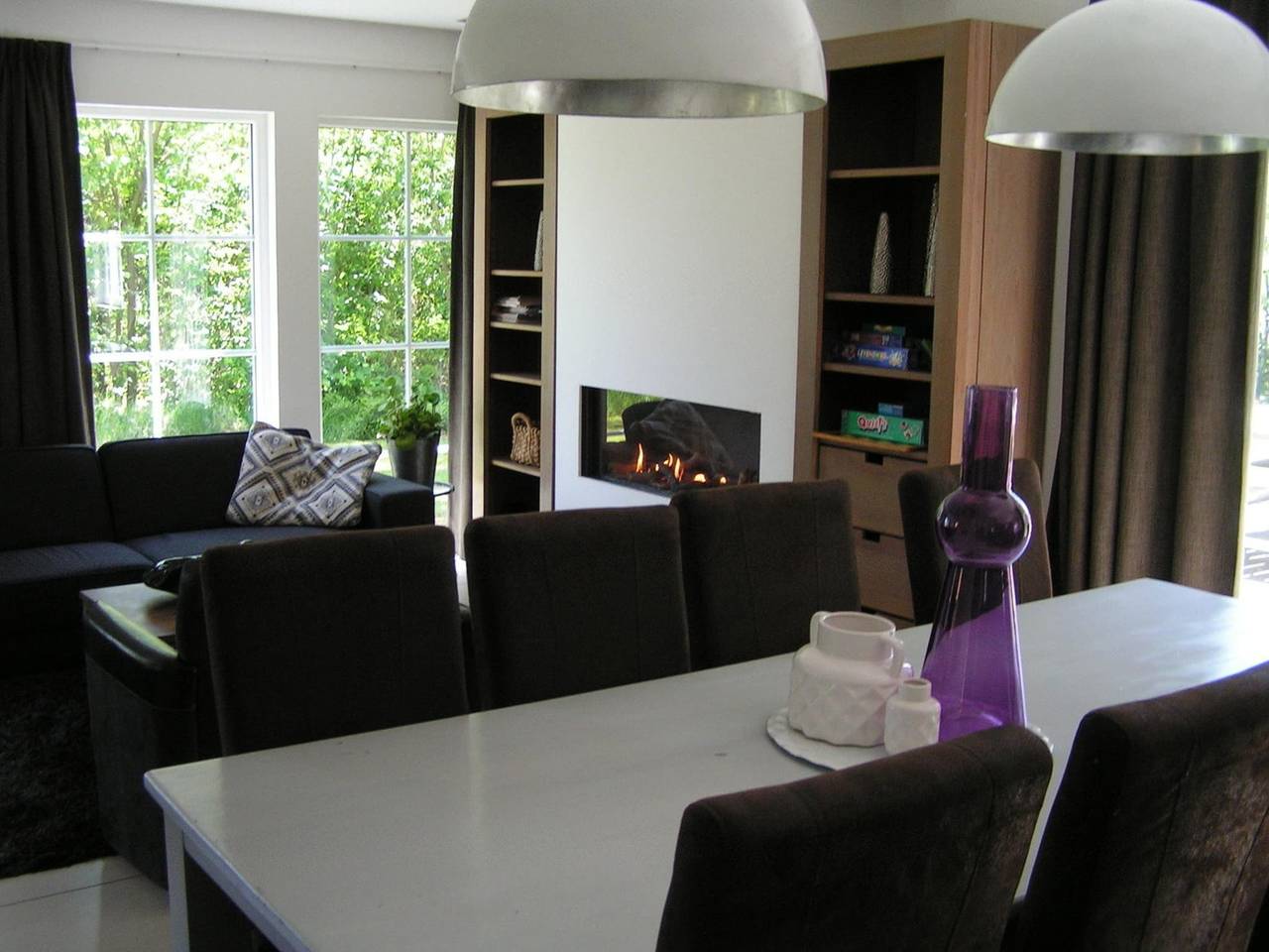 Ruime 10-persoonsvilla op rustig vakantiepark (nr. 722) in Baarle-Nassau, Noord-Brabant