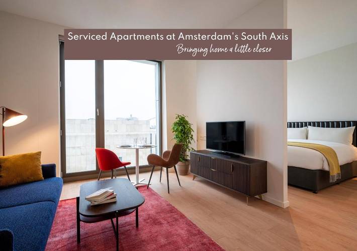 Aparthotel para 6 pessoas, com Vista em Amesterdão