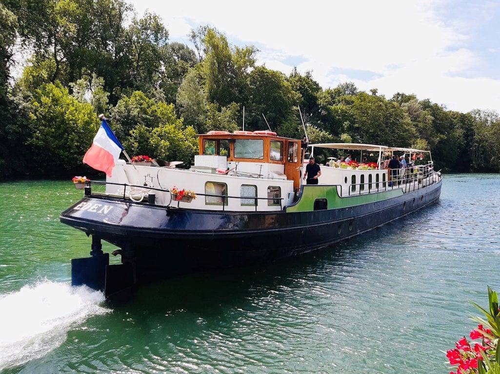 Péniche Eden - Arlette in Samois-sur-Seine, Seine-et-Marne