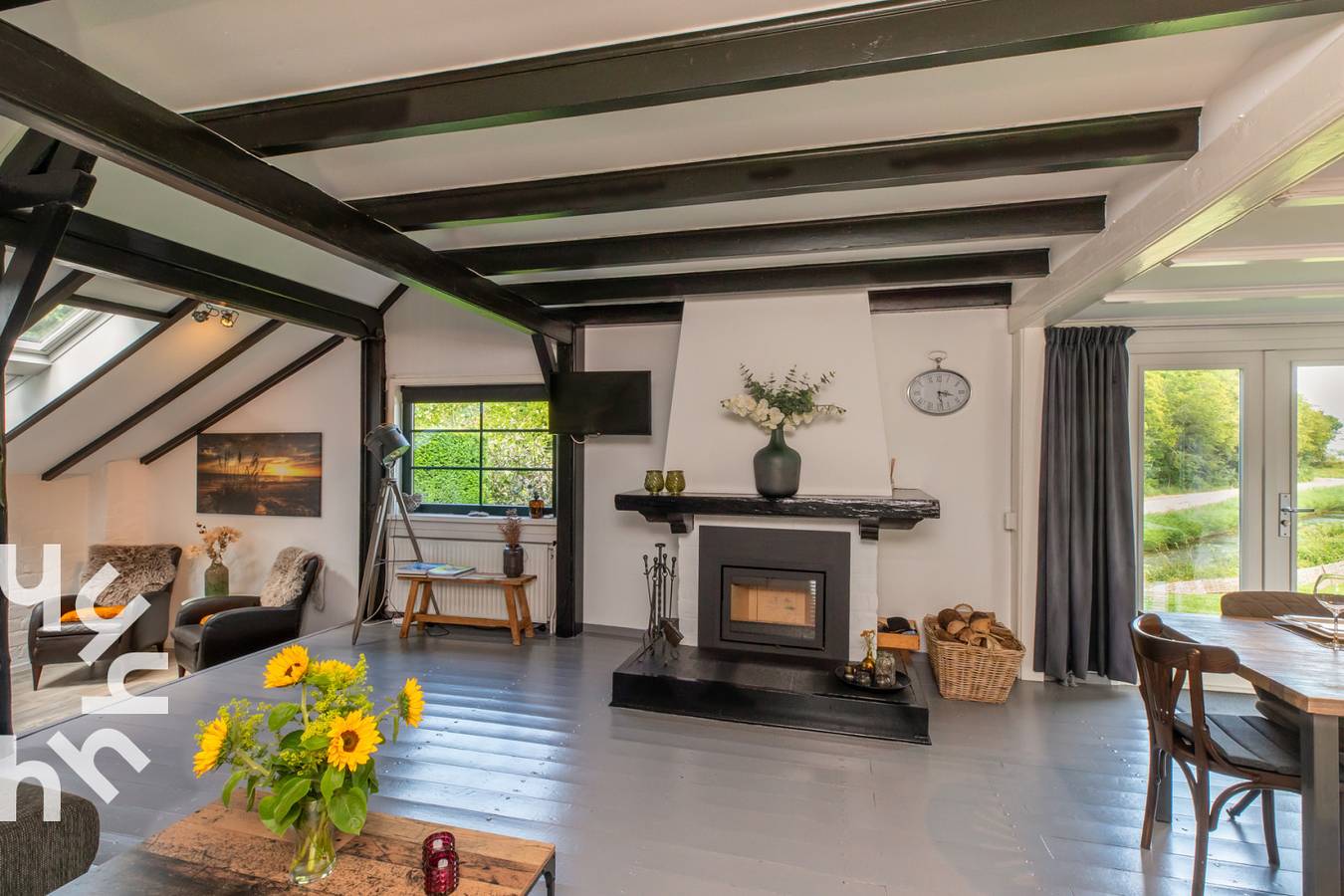 Ländliches Ferienhaus für 6 Personen auf einem Deich in Kamperland in Zeeland. in Kamperland, Zeeuwse Kust
