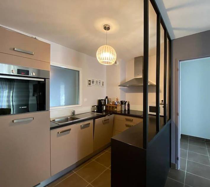 Gîte pour 3 personnes, avec terrasse dans Plage du Letty - 4