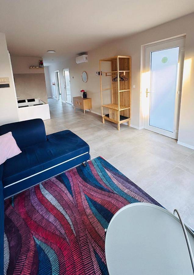 Location de vacances pour 3 personnes, avec jacuzzi et jardin à Wickerschwihr - 2