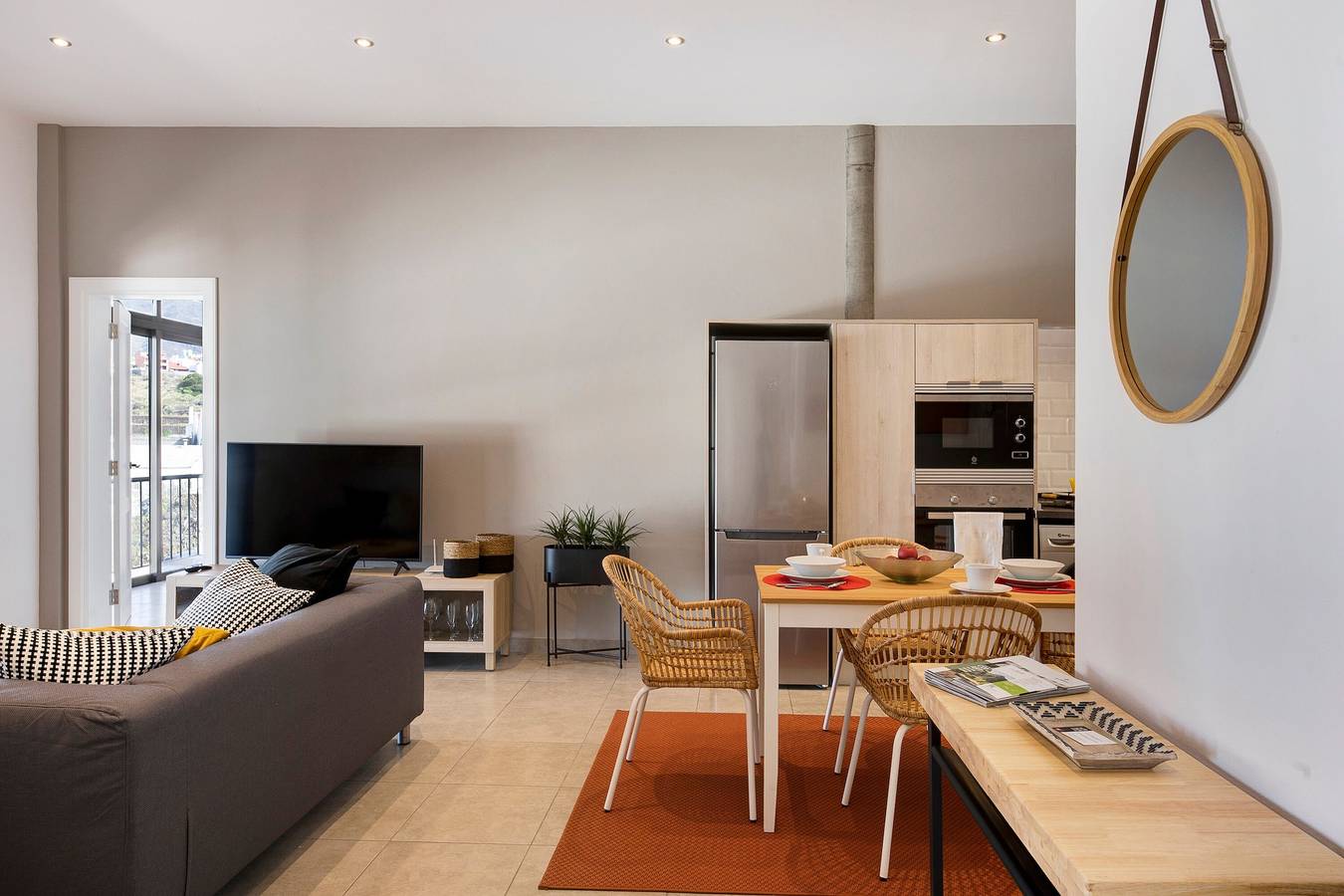 Ganze Wohnung, Ferienwohnung "Urban Park Girasol" mit Meerblick, Balkon und Wlan in Los Llanos de Aridane, La Palma Süd