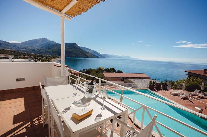 Appartement de vacances pour 6 personnes, avec piscine et balcon - 1