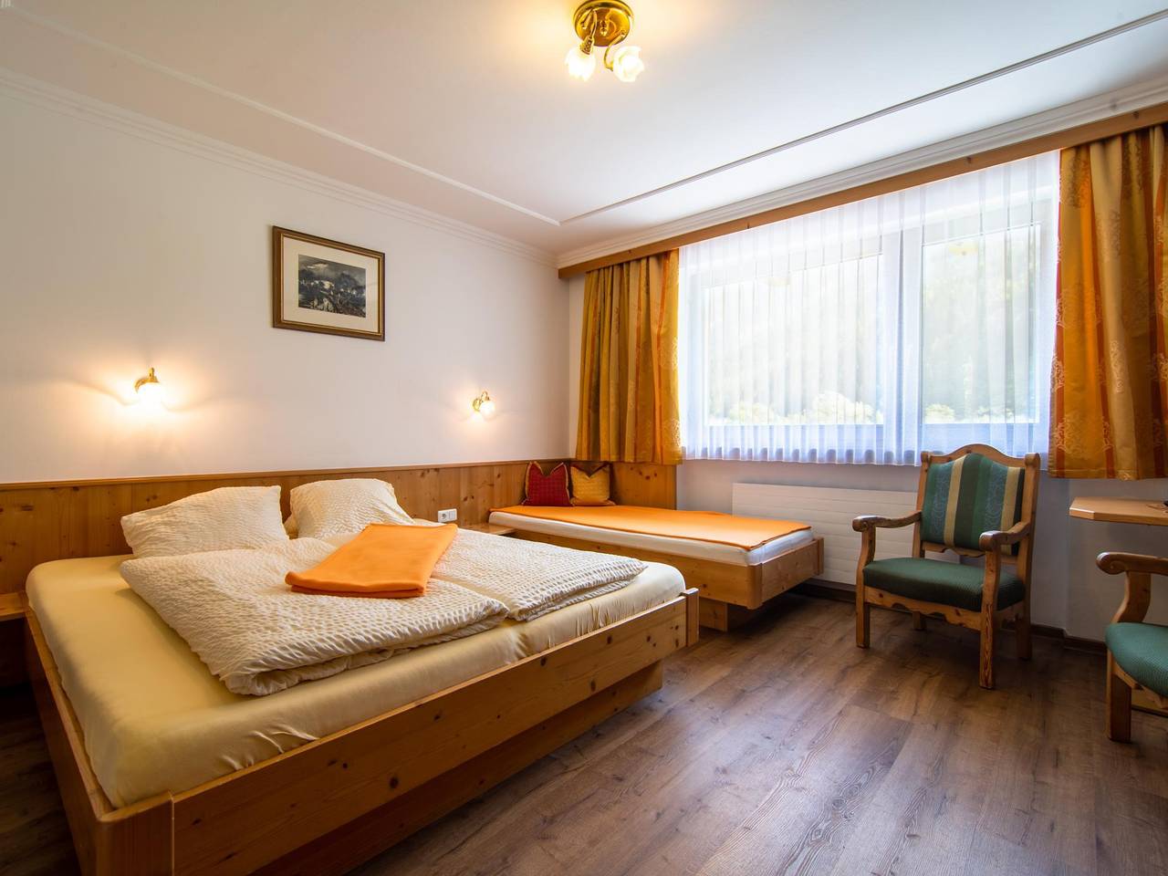 Group house with garden close to ski resort
 in Finkenberg, Valle del Tirol