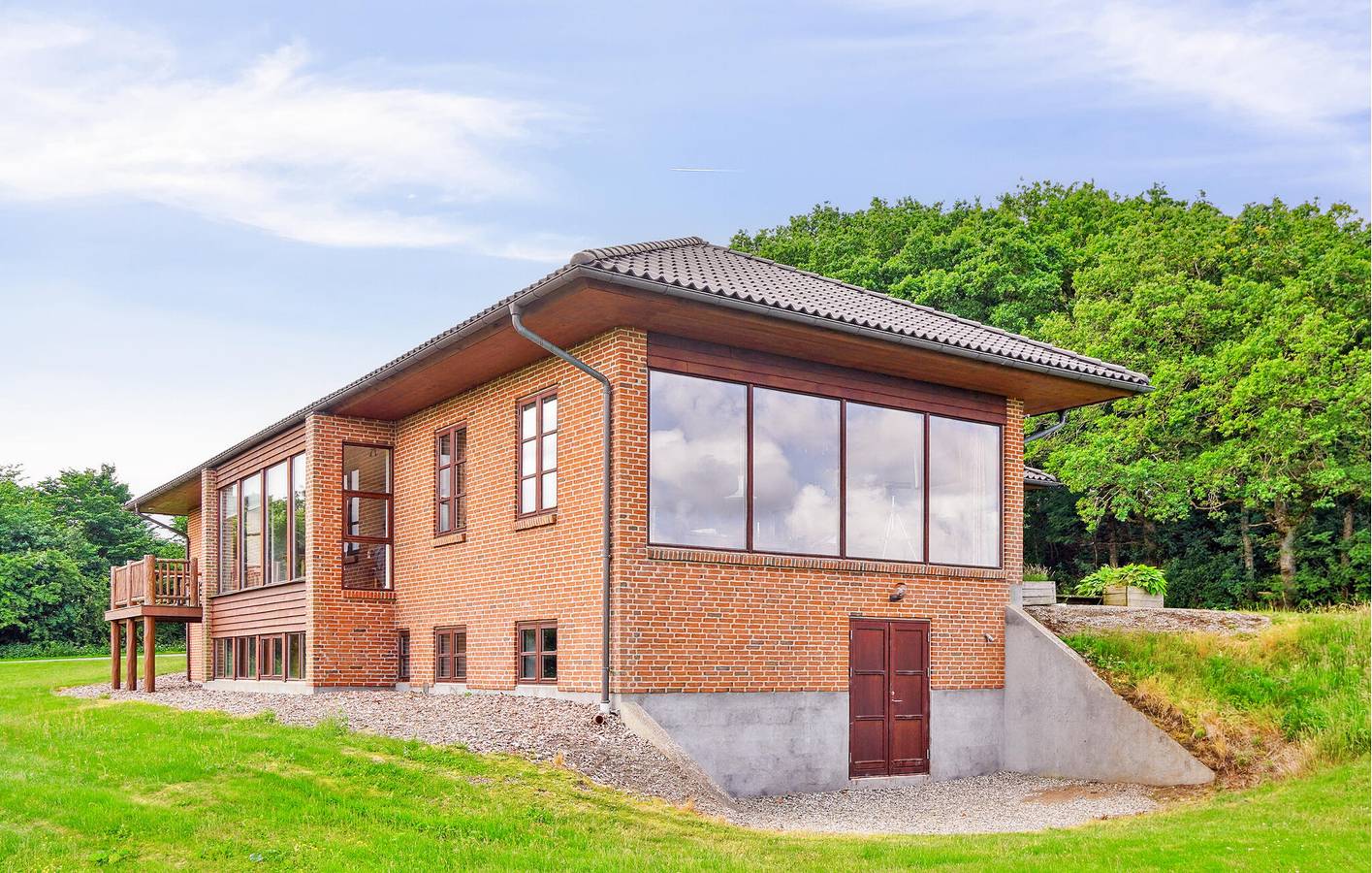 Casa de vacaciones para 10 personas con jardín in Struer, Limfjord en Jutlandia Occidental