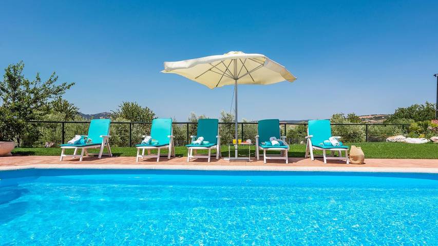 Casa rural para 10 personas, con Balcón/Terraza y Piscina en Ronda - 2