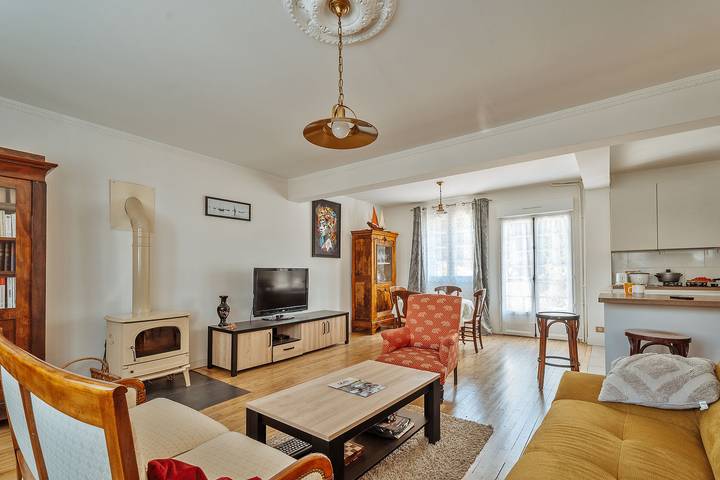 Location de vacances pour 5 personnes, avec jardin dans Port de Plaisance des Sablons - 4