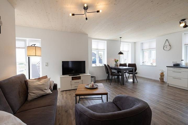 Ferienwohnung für 4 Personen, mit Garten und Balkon in Norddorf - 4