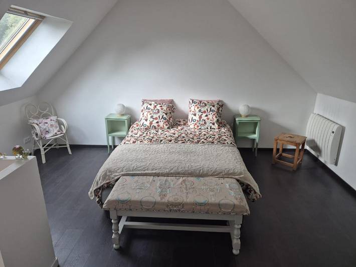 Location de vacances pour 2 personnes, avec Terrasse et Jardin à Continvoir - 3