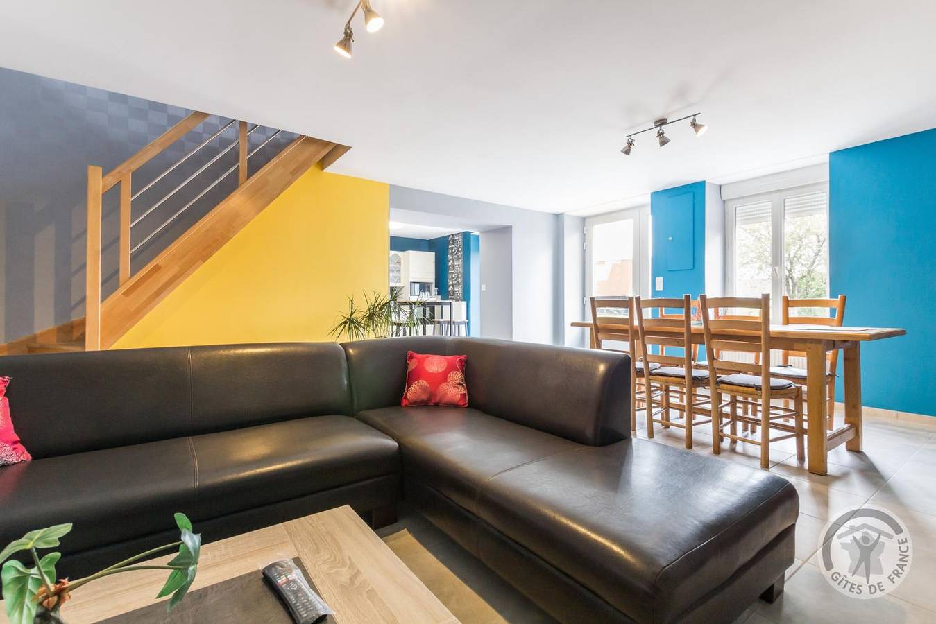 Gîte für 6 Personen mit Terrasse in Beslon, Saint-Lô und Umgebung