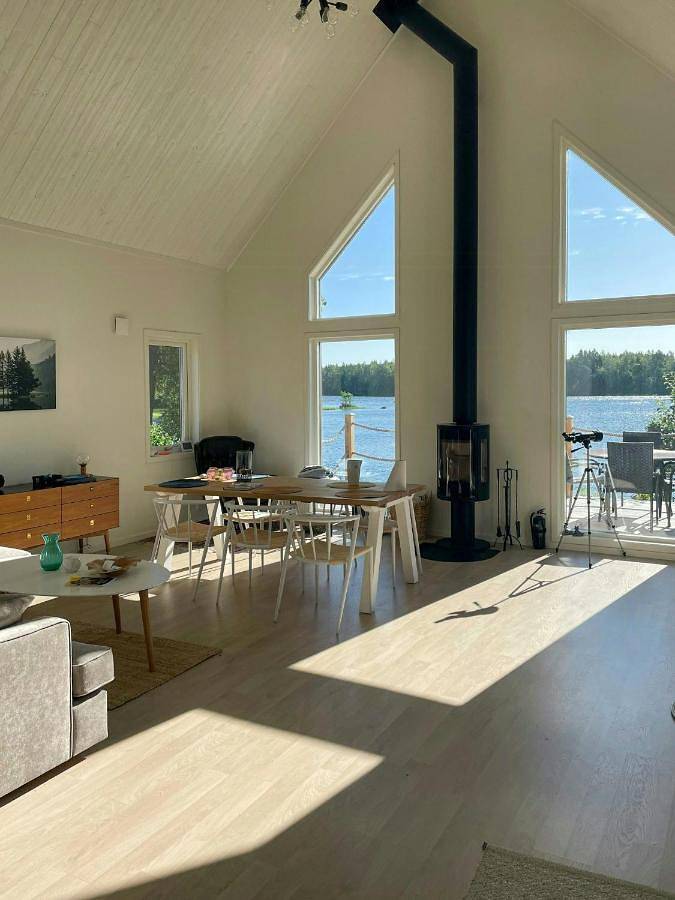 Ferienhaus für 5 Personen, mit Balkon und Garten - 1