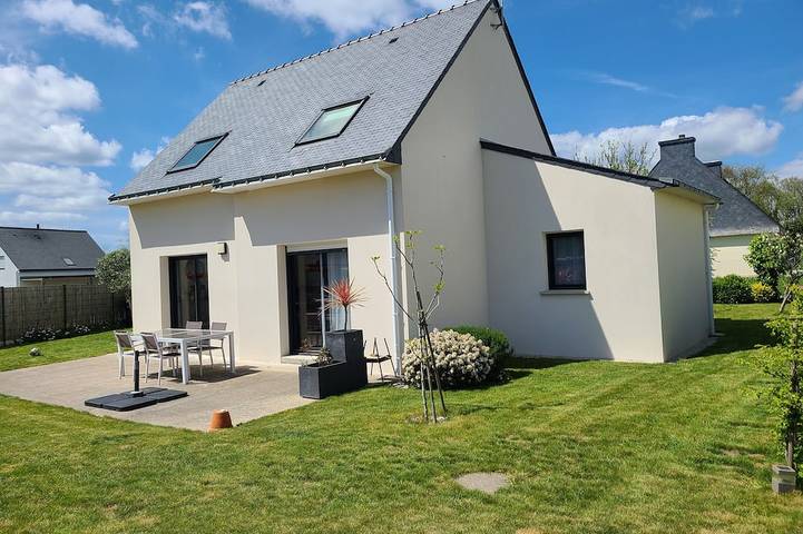 Maison de vacances pour 8 personnes, avec terrasse et jardin à Trégunc
