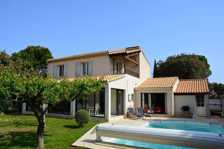 Maison de vacances pour 10 personnes, avec jardin et terrasse - 1