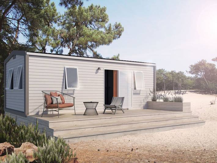 Mobil home pour 6 personnes, avec piscine à Puy-l'Évêque - 3