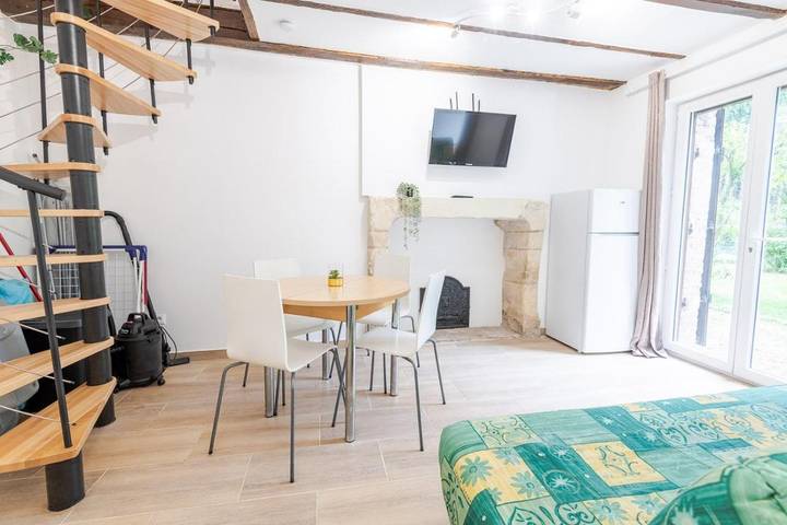 Location de vacances pour 4 personnes, avec terrasse et jardin à Chisseaux - 2