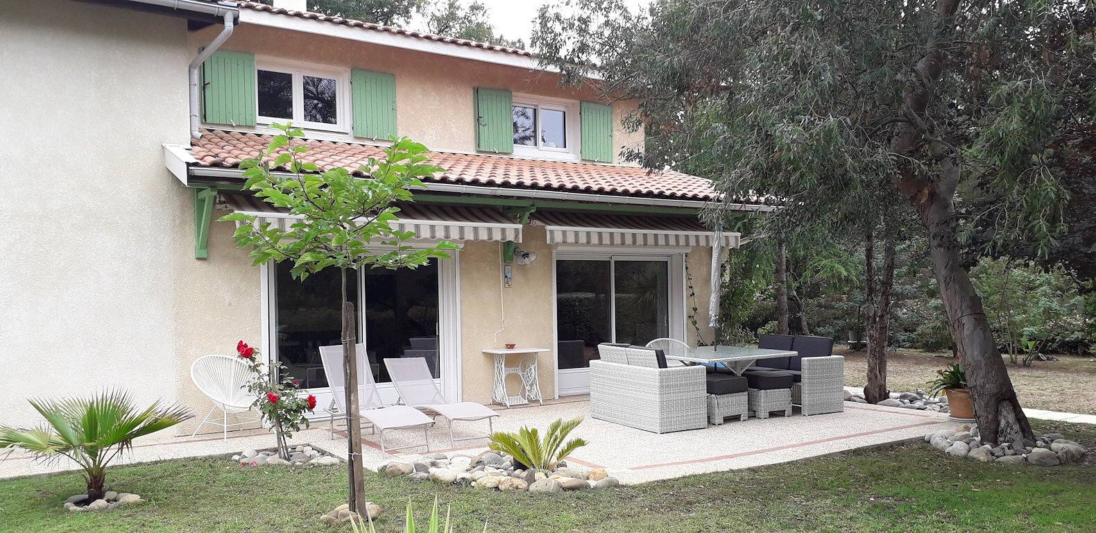 Maison Maviela, 800 m océan, Soulac in Soulac-sur-Mer, Région de Lesparre-Médoc