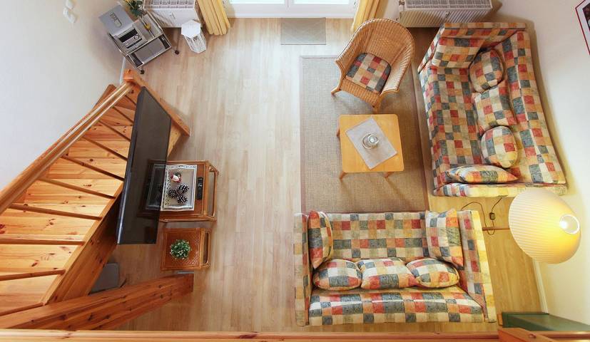 Apartamento entero, Apartamento de vacaciones para 2 personas con balcón in Kühlungsborn, Mar Baltico Mecklenburg