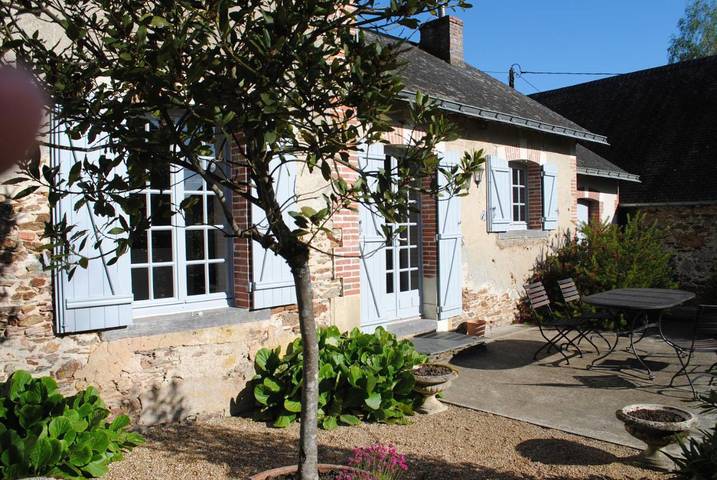 Location de vacances pour 5 personnes, avec jardin à Pouancé - 4