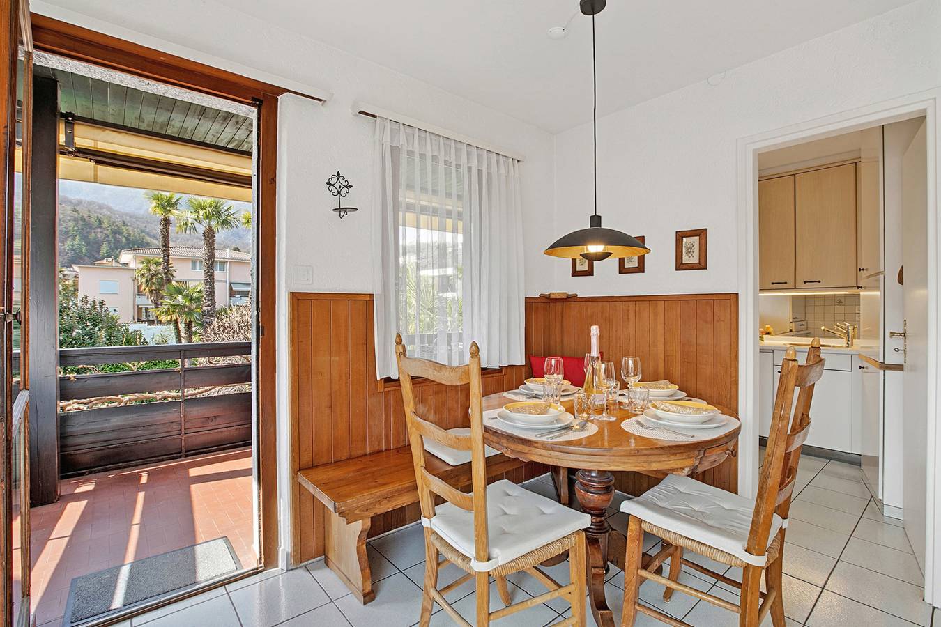 Ganze Wohnung, Casa Viola in Losone, Tessiner Alpen