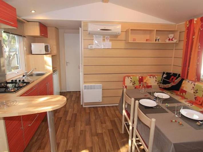 Camping Campo di Liccia - Mobilhome 6 personnes - 3 chambres + climatisation in Bonifacio, Arrondissement de Sartène