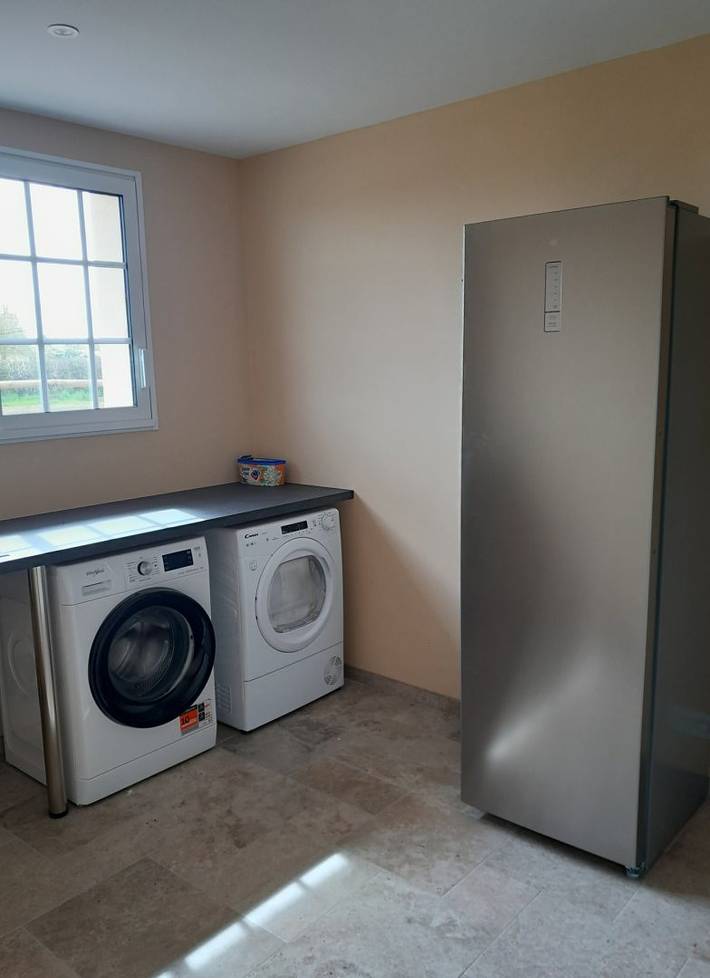 Gîte pour 14 personnes, avec jardin et terrasse dans Mesnil-en-Ouche - 4