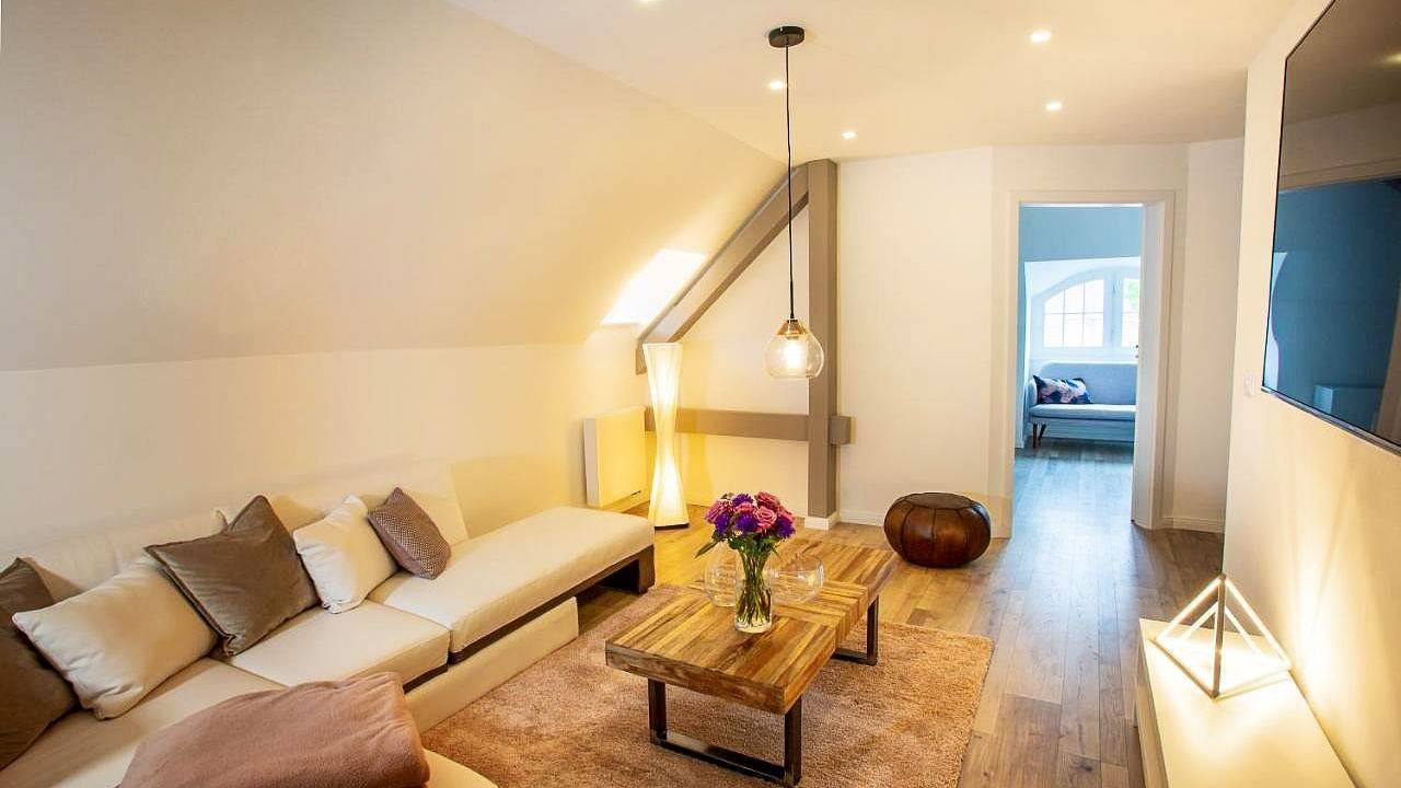 Appartement de vacances entier, Ferienwohnung für 4 Personen (75 m²) in Dresden in Radeberger Vorstadt, Dresde