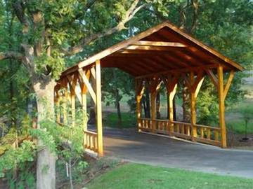 Glamping for 8 Guests in Ozark Mountains, Table Rock Lake, Picture 3