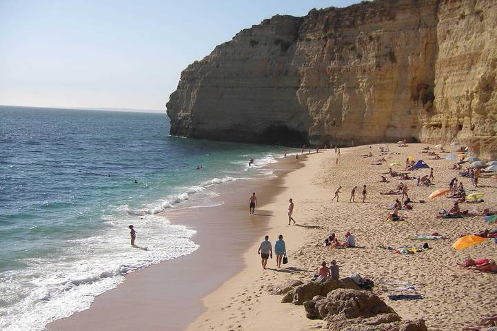 Holiday rental for 5 people, with balcony in Algarve