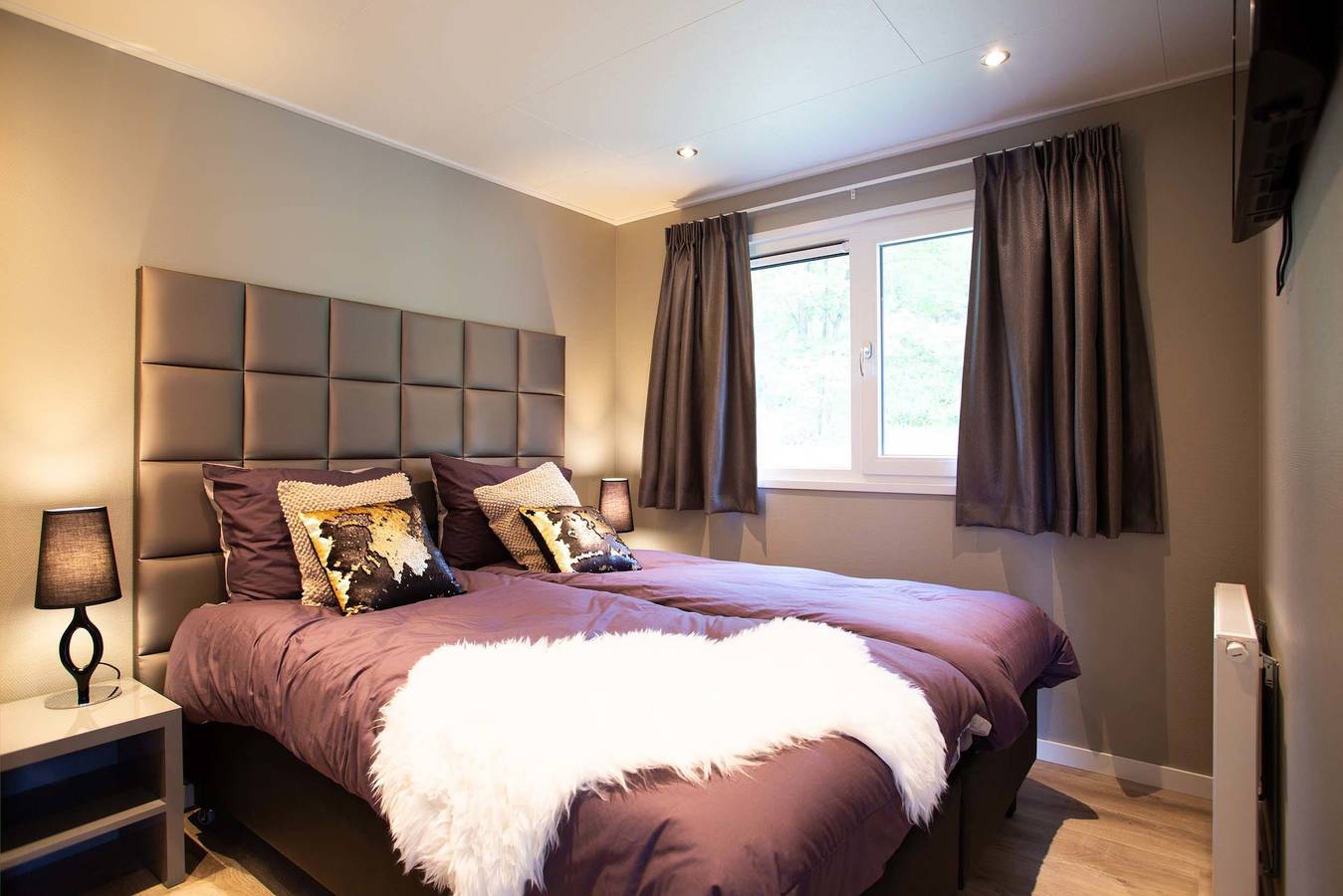 Recreatiepark Beekbergen — Leijhoeve 6 personen Wellness (Spa) in Beekbergen, Veluwe