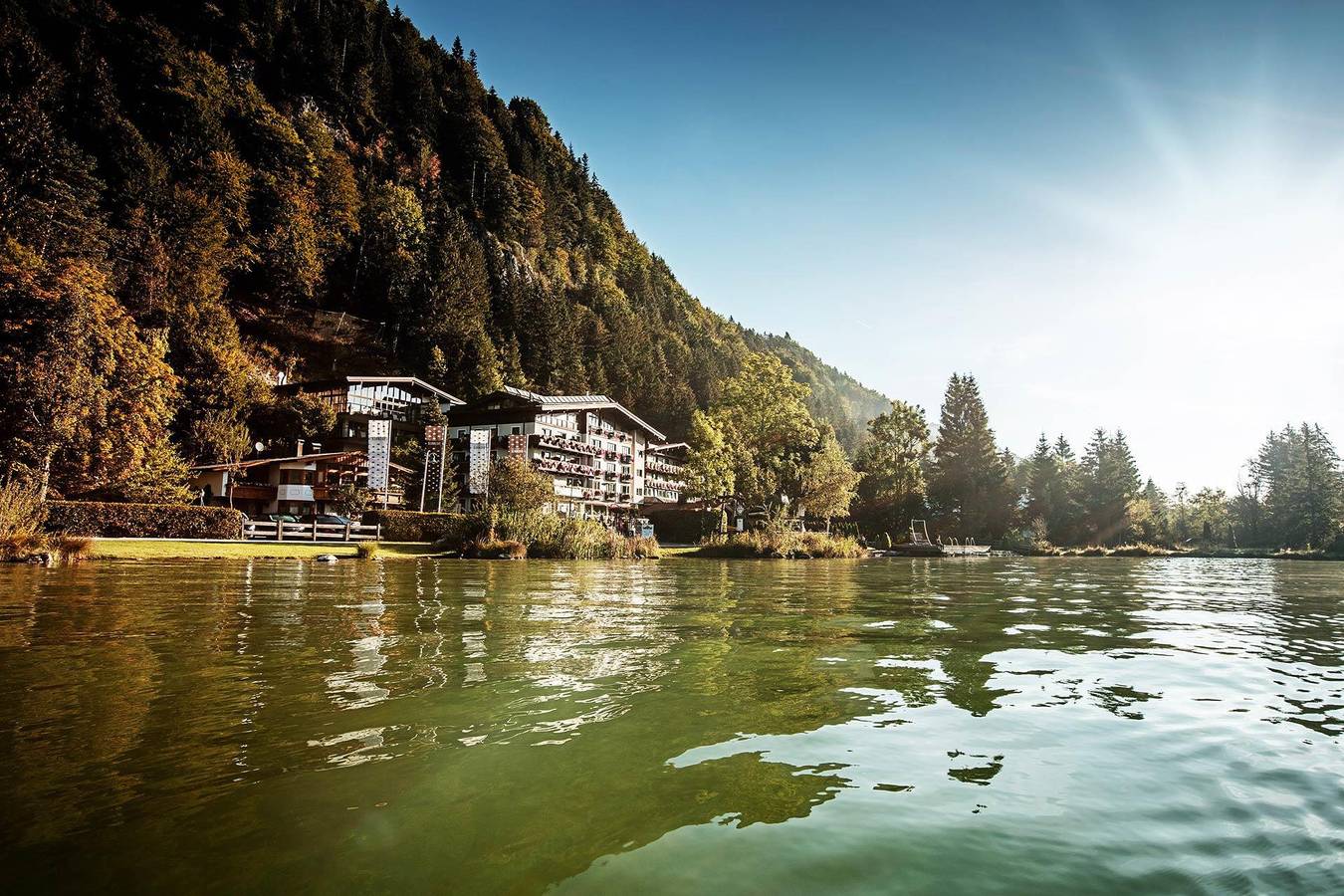 Seehotel Brunner - Familie Brunner in Kössen, Kaiserwinkl