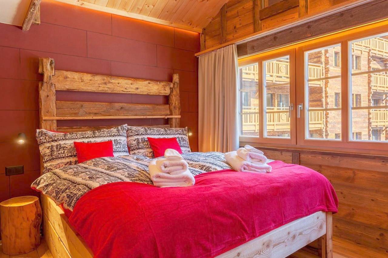 Schirle in Zermatt, Walliser Alpen